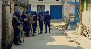 रौतहटको गौर नगरपालिका क्षेत्रमा अनिश्चितकालीन कर्फ्यु आदेश