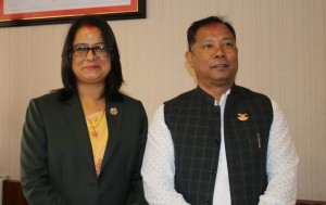 रेशम प्रकाउबारे निष्पक्ष छानबिनको माग गर्दै सांसद समेत रहेकी श्रीमती उफ्रिईन्