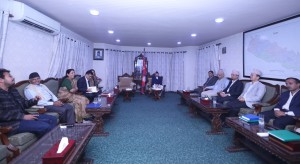 प्रतिनिधिसभा पुनर्स्थापनाका लागि सभामुख सक्रिय, बैठकमा को-को पुगे ?