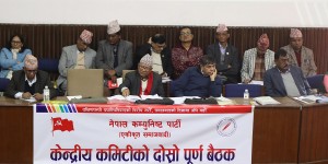 न एमाले सँग एकीकरण हुन्छ न माओवादी सँग हुन्छ भन्दै माधवले दिए बयान