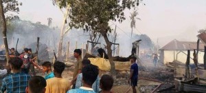सप्तरीका आगलागी पीडित ९७ जनाको निःशुल्क प्राथमिक उपचार