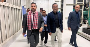 एनसेलको अड्डामा पुगेर सञ्चार मन्त्री खरेलले डुलाए नजर, जेनजीलाई एनसेलको अफर