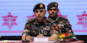 जेनजी आन्दोलनमा प्रहरी र सशस्त्रका ९७८ थान हतियार लुटिएको सेनाको हिसाब