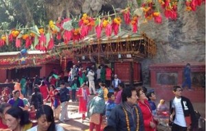 शेषनारायणमा दर्शनार्थीको घुइँचो