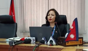विकासशील राष्ट्रहरुको चौथो अन्तर्राष्ट्रिय सम्मेलनमा सहभागी हुन लम्सालले छोडिन् देश