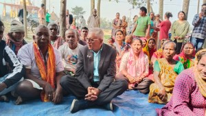 महेन्द्र मोरङ क्याम्पसको विज्ञान भवन आफ्नै पहलमा निर्माण भएको शेखरको दाबी