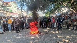 बाराका जेनजीको आज पनि सिमरामा बुरुकबुरुक 