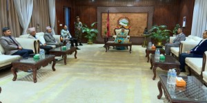 संस्थागत रूपमै चुनावका काममा सहयोग गर्न सुशीलाले एमालेसंग मागिन् गुहार