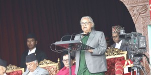 दलहरुले अभ्यास गरेको कुशासनले विद्रोहको जन्म भएको प्रधानमन्त्रीको ठहर