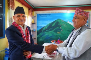 चीन र भारतसँग जोडिएको ताप्लेजुङ्गका नयाँ सिडिओ सेढाईलेले बढाए सक्रियता