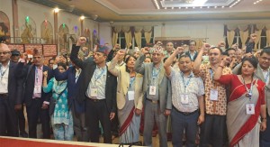 एमालेको बुद्धिजीवी परिषद्को अध्यक्षमा थपलिया निर्वाचित, अरू क-कसले जिते ?