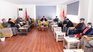 ईश्वर पोखरेलको नाम उच्चारण भएपछि सचिवालय बैठकमा ओलीले मुन्टो बटारे