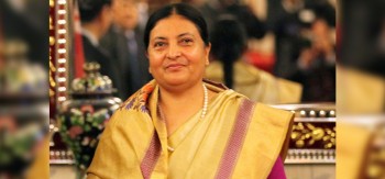 चीन पुगेर यतै फर्किईन् पूर्वराष्ट्रपति विद्या, उद्योगमन्त्री तोकिए प्रवक्ता 