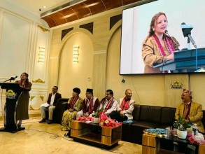 एलिसा ढुंगानाको सौन्दर्यको भग्नावशेष भित्र के छ ? सिद्धहस्तले यसरी सुनाए