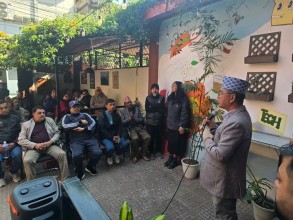 राप्रपाप्रति युवाको बढ्यो आकर्षण, राजेन्द्रले गराए पार्टी प्रवेश