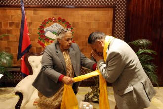 तीन मन्त्रालय चलाईरहेका कुलमानले दिए राजीनामा 