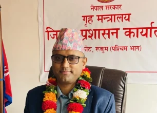 थानीलाई थन्क्याएर निशानलाई सिडिओ