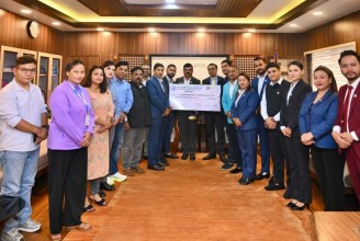 बाढीपीडितलाई वैदेशिक रोजगार व्यवसायीले गरे १ करोड ५० लाख रुपैयाँ सहयोग