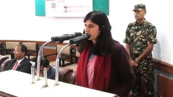 कर्मचारीको उमेर हदसम्बन्धी राखेको प्रस्ताव कसैको व्यक्तिगत स्वार्थमा नभएको मन्त्रीको दाबी 