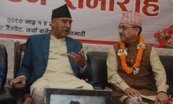 देउवा र खड्काले दायर गरेको मुद्दाको सुनुवाई ११ गतेलाई तोकियो 