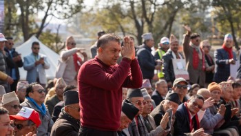 कांग्रेसको विशेष महाधिवेशनबाट गगन थापा सभापतिमा निर्विरोध निर्वाचित