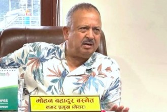 नागार्जुनका मेयर बस्नेतले टेलिभिजन साहुसँग घुस लिएको विशेषको ठहर