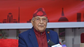 राष्ट्रघाती तत्वहरुले अराजकता सिर्जना गरेर आफूमाथि आरोप लगाएको भन्दै पड्किए ओली