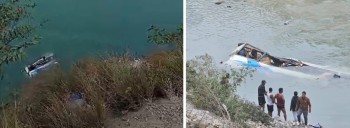 रामेछापमा बस दुर्घटना हुँदा ५ जनाको मृत्यु