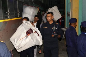 झापामा मध्यराति १२ बजेदेखि मत गनिने 