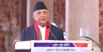 आफैं तनावमा भएकाले मात्र सामाजिक सञ्जालमा मुख छाड्ने ओलीको ठोकुवा