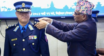 आजदेखि चन्द्रकुवेर खापुङ पुलिसको मूली, गृहसचिव गोकर्णले लगाईदिए फूली 