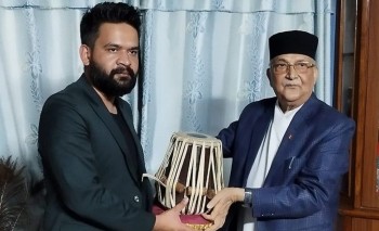 बालेन बाबु, विजयको लागि तपाईंलाई बधाई भन्दै ओलीले दिए शुभकामना 