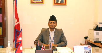 प्रधानमन्त्री वालेन्द्रलाई यस्तो म्यासेज पठाएपछि सचिव पुष्कर सात घण्टा उभ्याईए