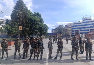 फागुन २१ को चुनावका लागि माघ २१ बाटै सेना परिचालन