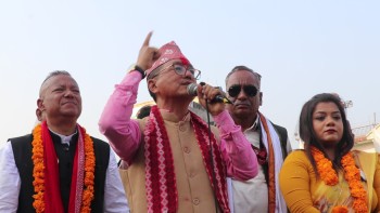 भोटको शक्ति बुझ्न र मतदान गर्नुअघि गम्भीरतापूर्वक सोच्न राजेन्द्रको बिन्ति