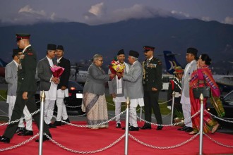 कतारमा के-के गरेर स्वदेश फर्किए राष्ट्रपति रामचन्द्र ?