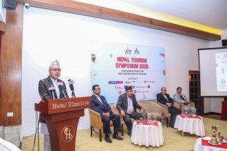 निर्वाचनका निम्ति आवश्यक स्रोतसाधनको कमी हुन नदिने अर्थमन्त्रीको प्रतिबद्धता