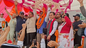 रास्वपाका नवलपरासी पश्चिमका सभापतिलाई कांग्रेस उपसभापतिले भित्र्याए 