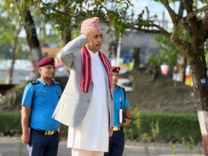 सरुवा र अवकाशको मुखैमा झापाका सिडिओ शिवरामले किन दिए राजीनामा ?