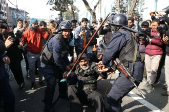 काठमाडौँका सिडिओको सहयोगमा प्रधानमन्त्री राजीनामा माग्दै जेनजीको आन्दोलन 