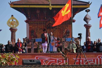 फागुन २१ गते निर्वाचन गराउँछु भन्ने सरकारको लय नमिलेको ओलीको दाबी