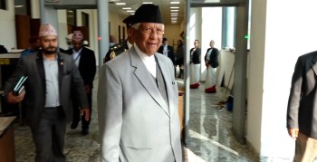 म्यादी सभामुखले नयाँ संसद बैठक कक्षको गरे अवलोकन