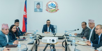 संविधान संशोधनका लागि गठित कार्यदलको बैठकमा के-के हुँदैछ ?