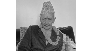 पूर्वप्रधानमन्त्री बाबुराम भट्टराईलाई पितृशोक