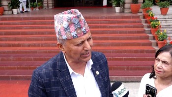 ३२ लाख रुपैयाँ घुस बुझेको आरोप लागेका भूमि मन्त्रीले डाके पत्रकार सम्मेलन