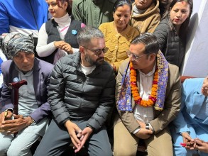 झापाबाट बालेन ससुराली जिल्ला मोरङ छिरे, के-के छन् कार्यक्रम ?