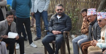 बालेनको डेरा फोर्ने तीन जनालाई पुलिसले लगायो कोर्रा