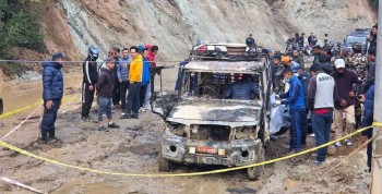 पाथीभरा हिडेको बलेरो गाडीमा करेन्ट प्रवाह हुँदा चार जनाको ज्यान गयो