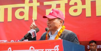 निर्वाचनपछि तारा छाप मुलुकको निर्णायक शक्ति बन्ने वर्षमानको दाबी