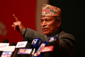 प्रचण्ड र माधवले घरमै पुगेर फकाए पनि भीम रावल फक्किएनन्